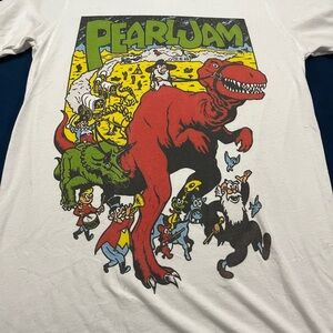 Pearl Jam 2010 Concert Tee